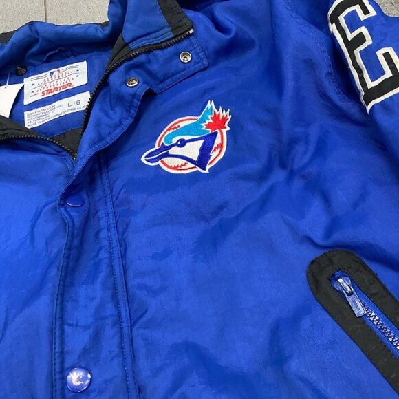 90’s Blue Jays MLB Starter Jacket - Picture 3 of 12